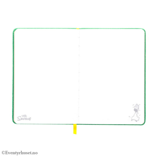 The Simpsons Premium Notebook A5 Home & Gifts
