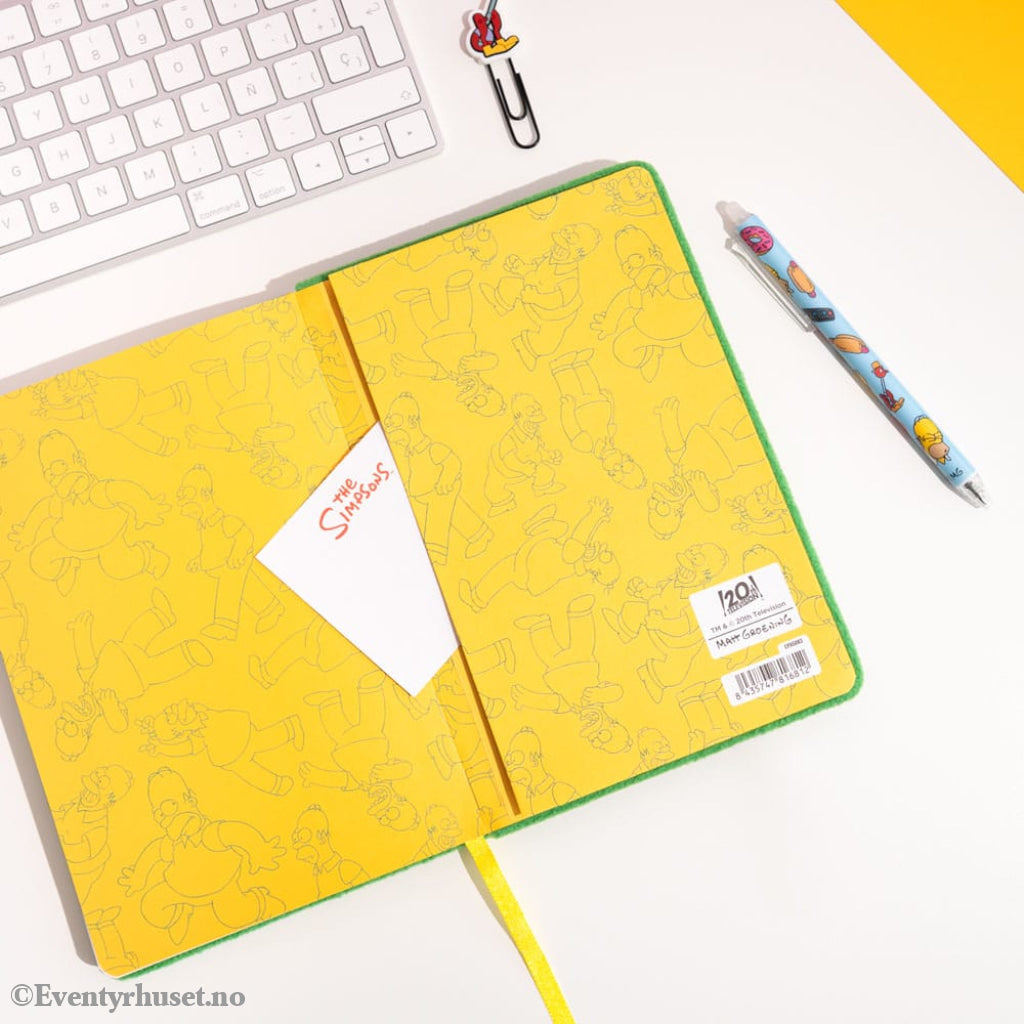 The Simpsons Premium Notebook A5 Home & Gifts