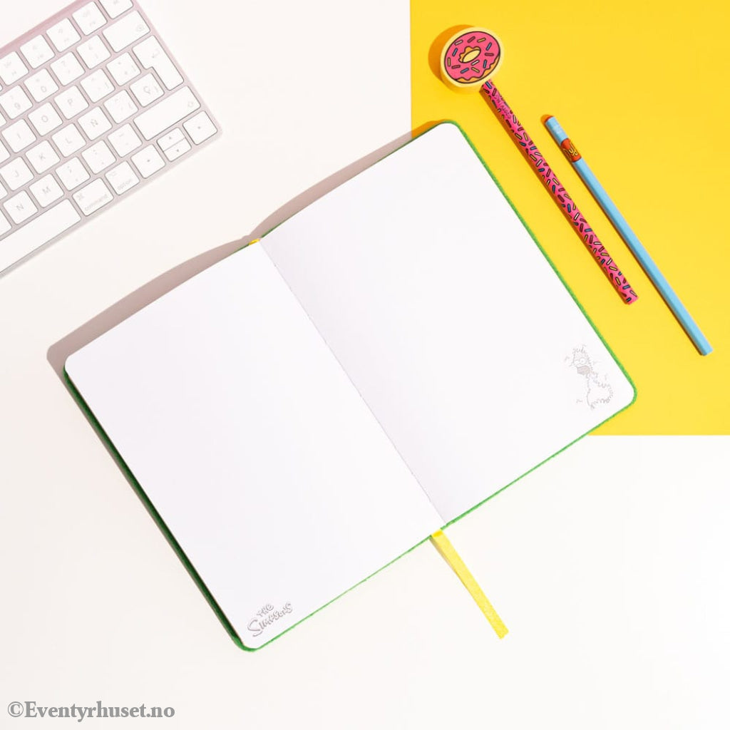 The Simpsons Premium Notebook A5 Home & Gifts