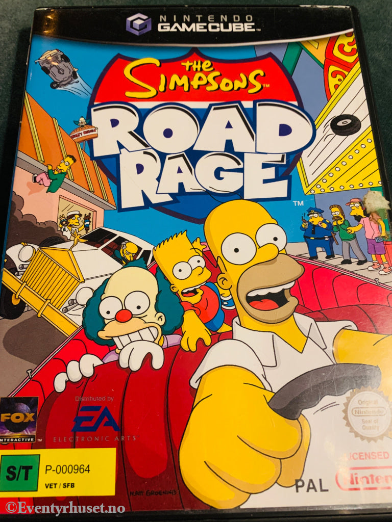 The Simpsons Road Rage. Gamecube.