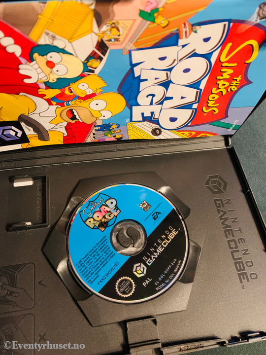 The Simpsons Road Rage. Gamecube.