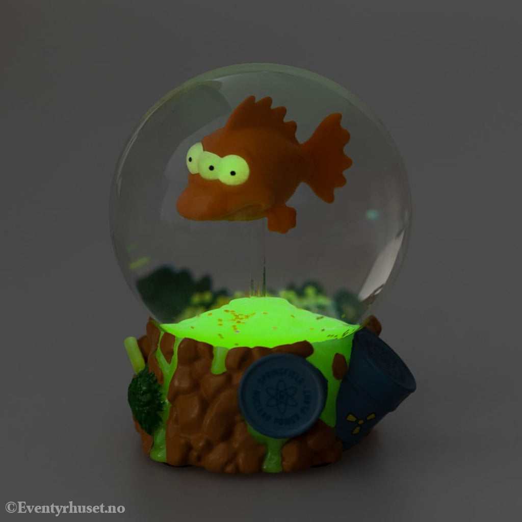 The Simpsons Snow Globe Blinky Home & Gifts