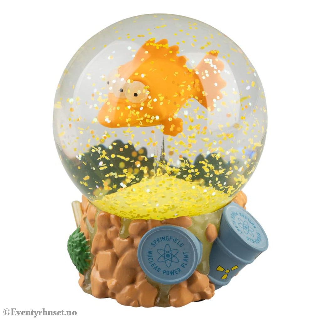 The Simpsons Snow Globe Blinky Home & Gifts