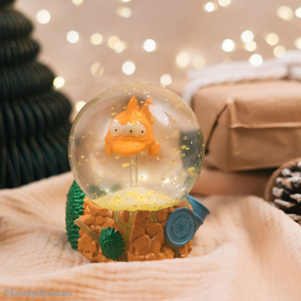 The Simpsons Snow Globe Blinky Home & Gifts