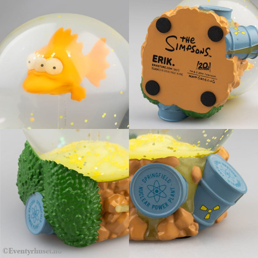 The Simpsons Snow Globe Blinky Home & Gifts