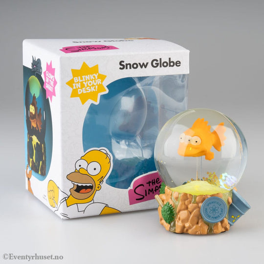 The Simpsons Snow Globe Blinky Home & Gifts