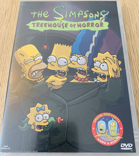 The Simpsons - Treehouse Of Horror. 1994+. Dvd. Dvd
