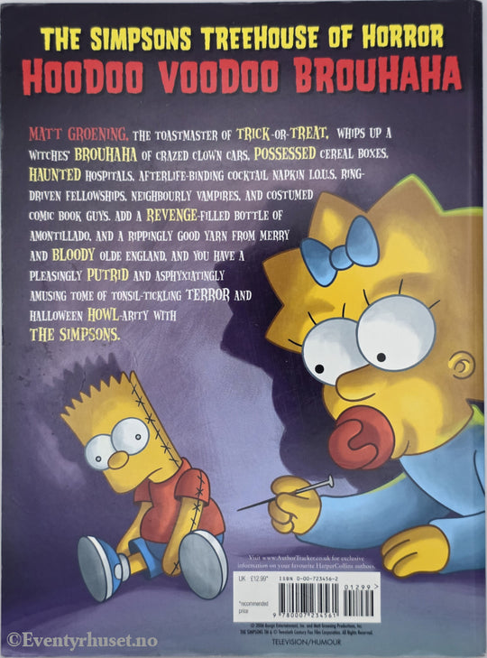 The Simpsons: Treehouse of Horror – Hoodoo Voodoo Brouhaha. . Hefte.
