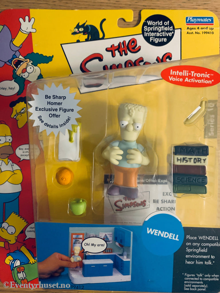 The Simpsons - Wendell. Actionfigur. Ny i uåpnet eske! Actionfigur