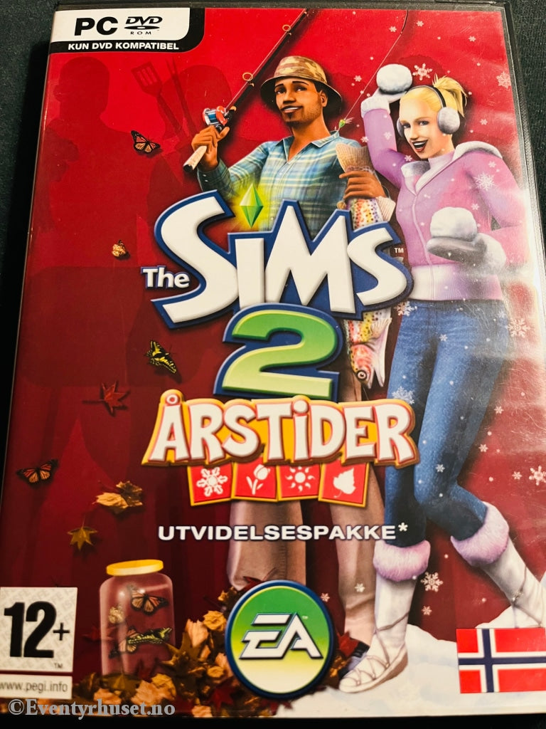 The Sims 2 - Årstider. Pc-Spill. Pc Spill