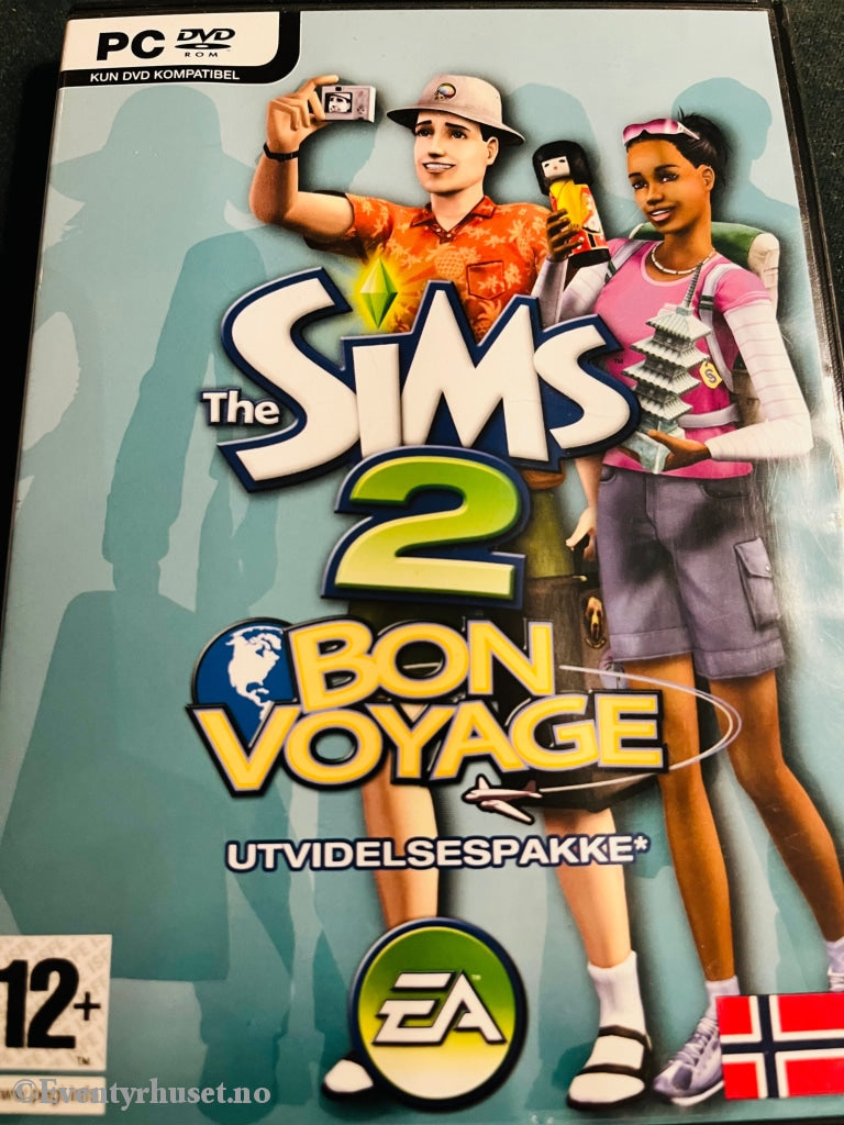 The Sims 2 - Bon Voyage. Pc-Spill. Pc Spill