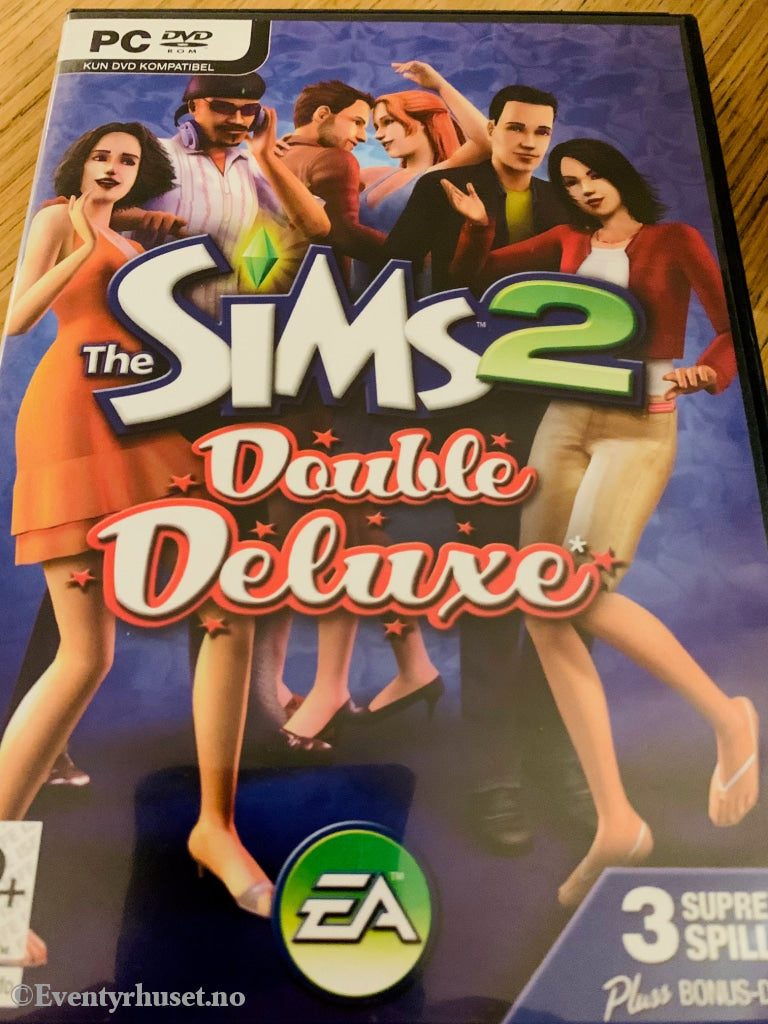 The Sims 2 - Deluxe. Pc-Spill. Pc Spill