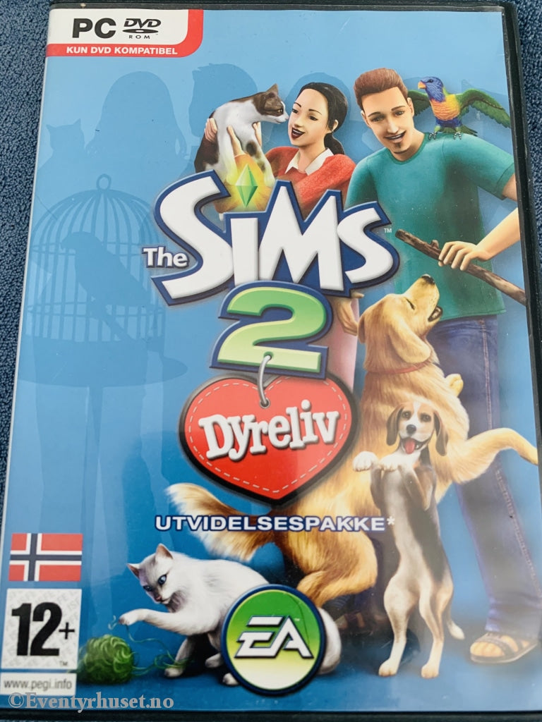 The Sims 2 - Dyreliv. Pc-Spill. Pc Spill