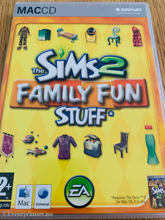 The Sims 2 - Family Fun Stuff. Pc-Spill. Pc Spill