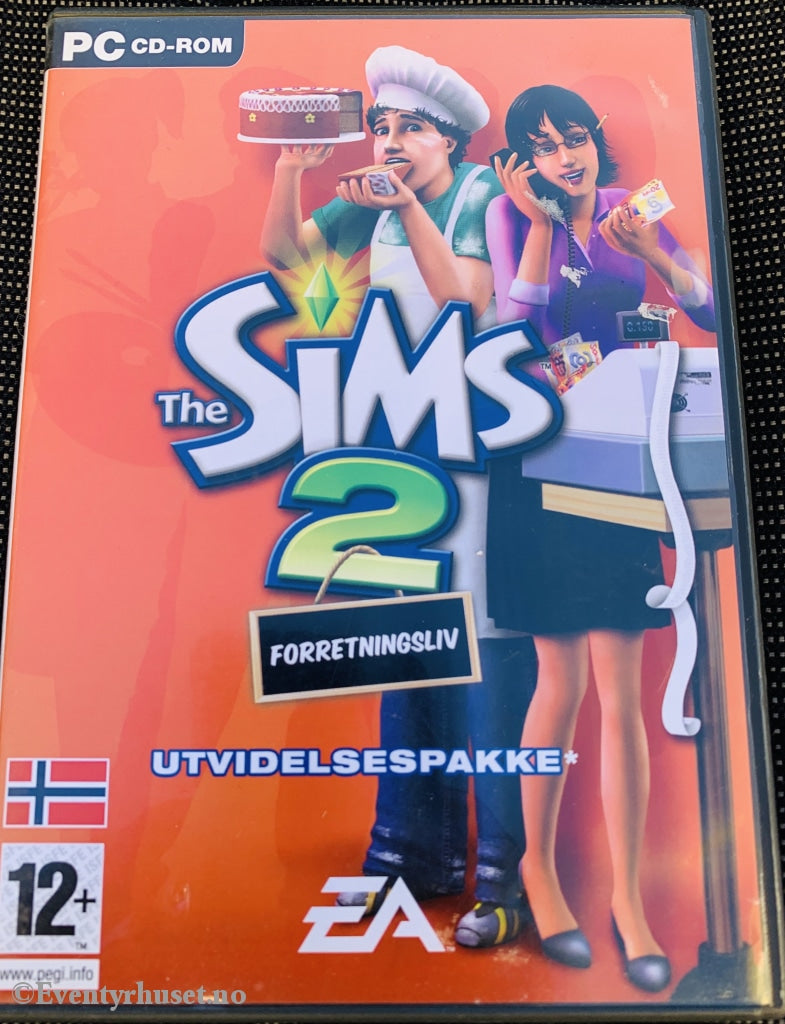 The Sims 2 - Forretningsliv. Pc-Spill. Pc Spill