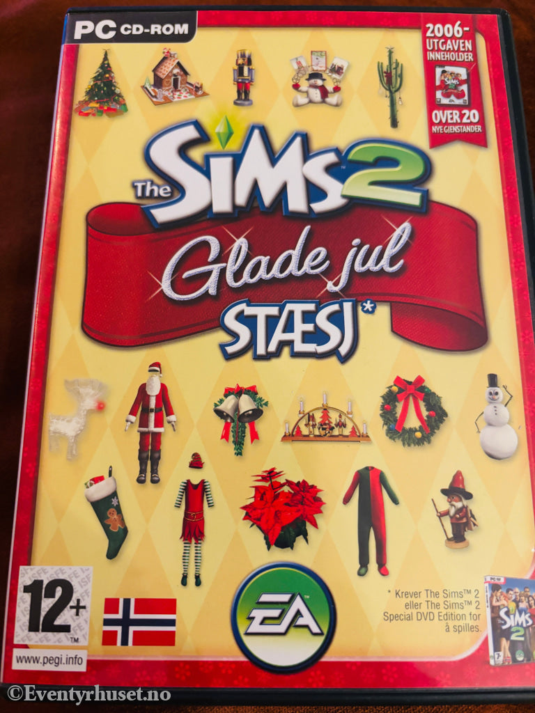 The Sims 2 – Glade jul stæsj. PC spill.