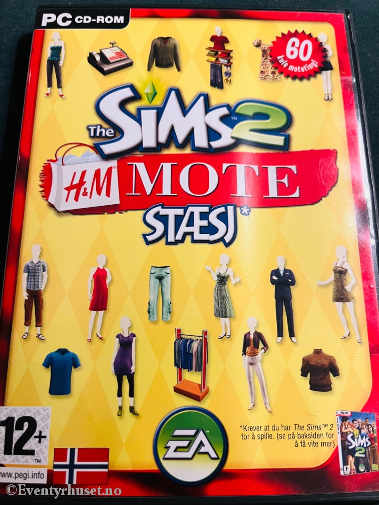 The Sims 2 - H & M Mote Stæsj. Pc-Spill. Pc Spill