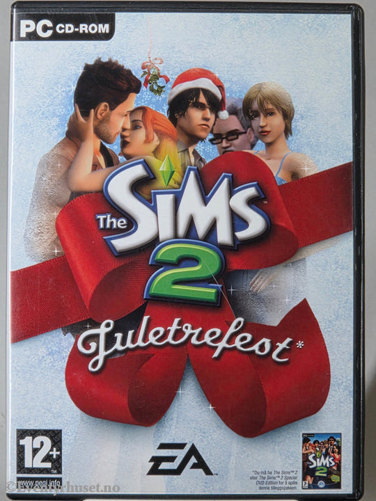 The Sims 2: Juletrefest. 2005. PC-spill.