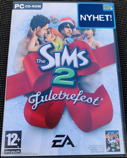 The Sims 2 - Juletrefest. Pc-Spill. Pc Spill