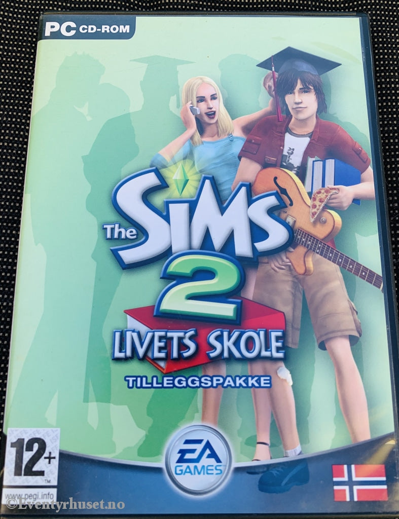 The Sims 2 - Livets Skole. Pc-Spill. Pc Spill