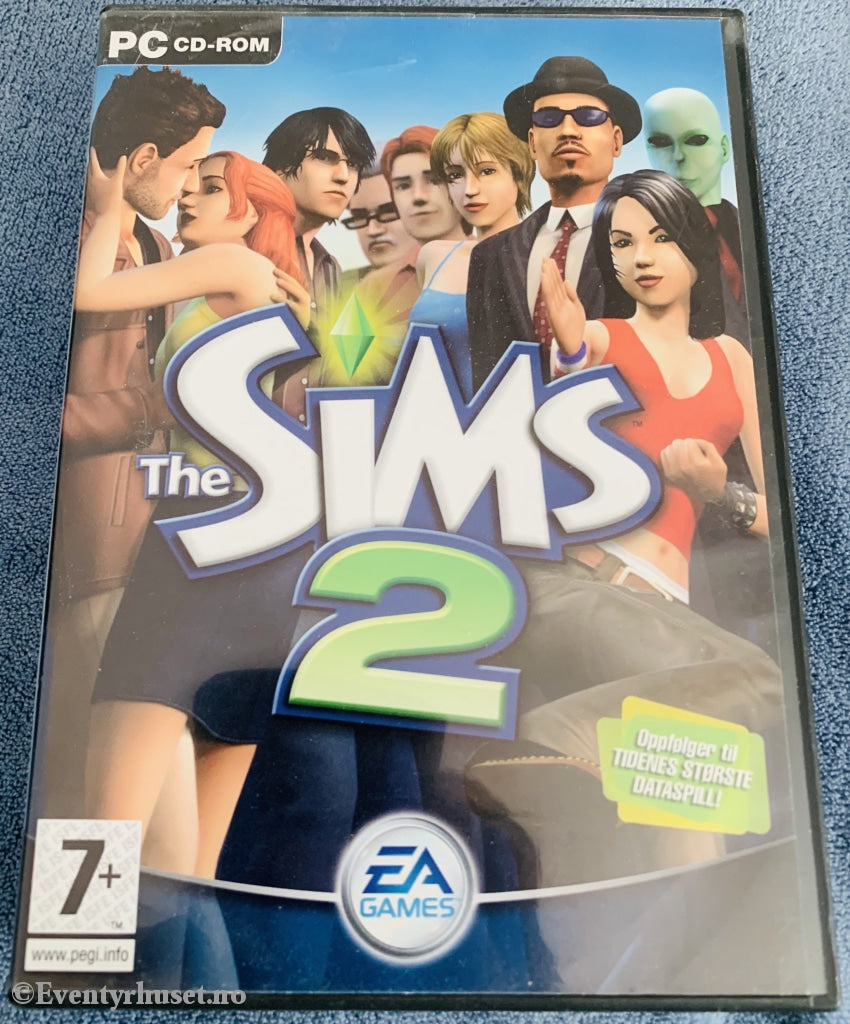 The Sims 2. Pc-Spill. Pc Spill