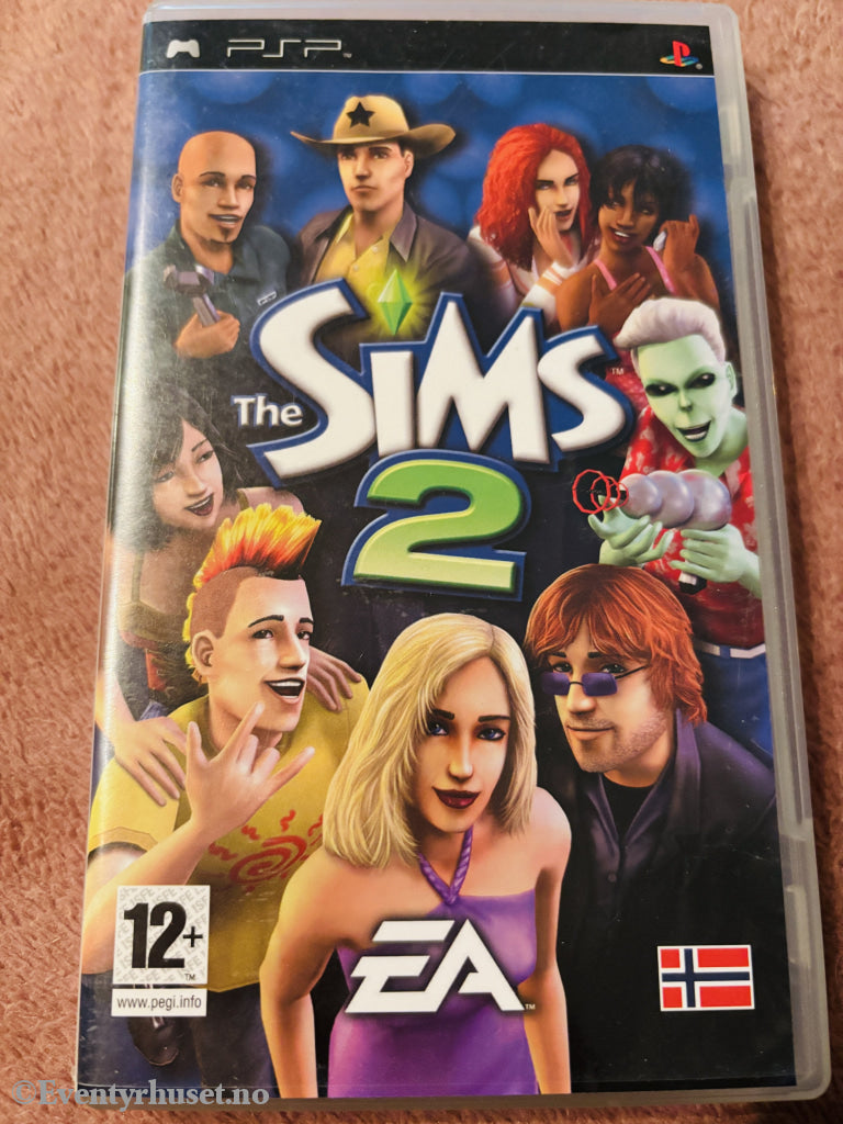 The Sims 2. Playstation PSP.