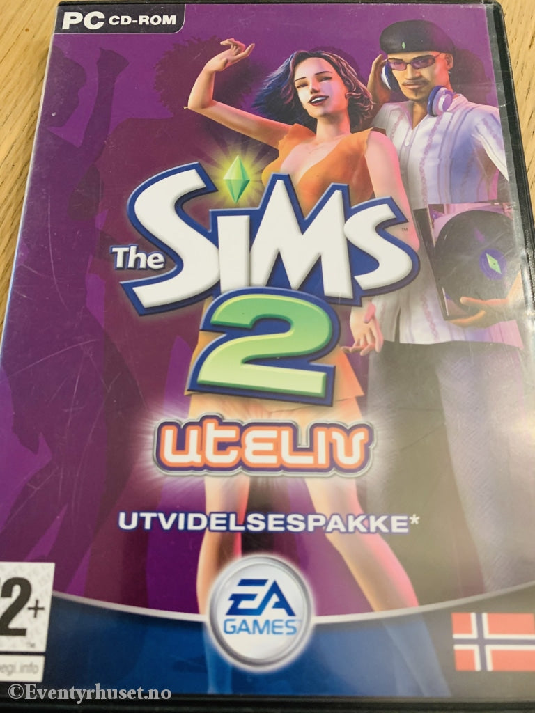 The Sims 2 - Uteliv. Pc-Spill. Pc Spill