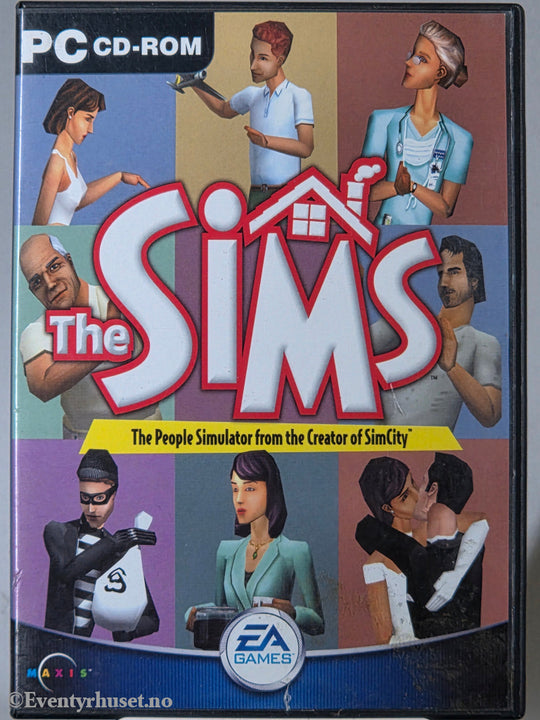 The Sims. 2000. PC-spill. Scanbox / Egmont Film