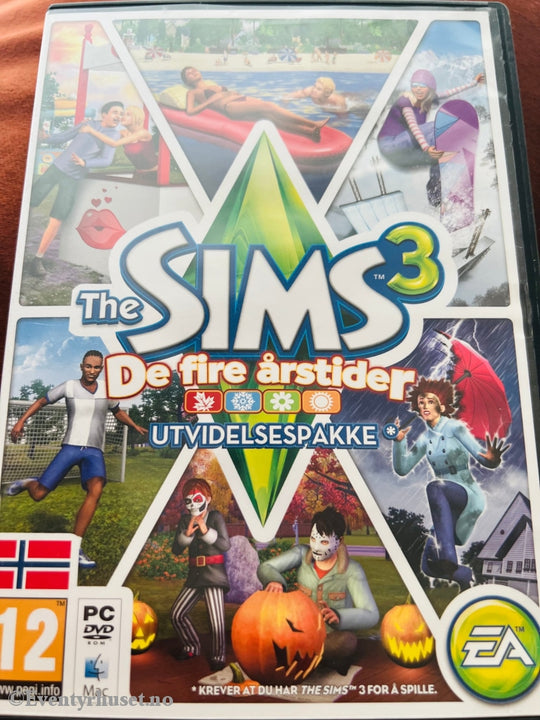 The Sims 3 - De Fire Årstider. Pc-Spill. Pc Spill