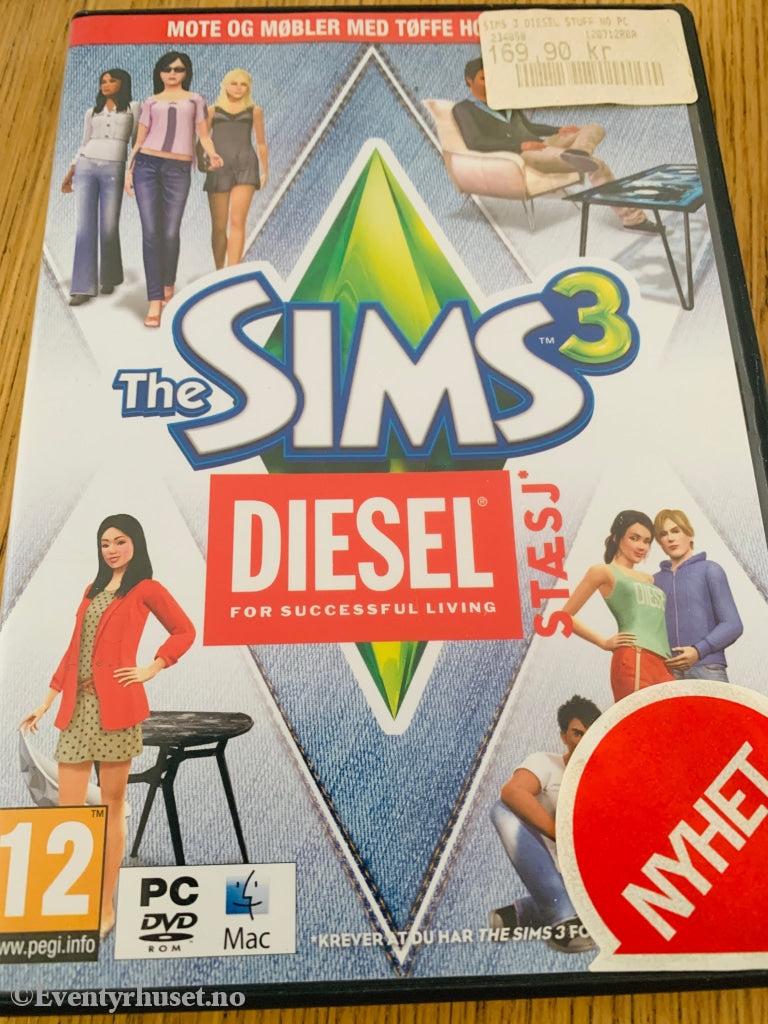 The Sims 3: Diesel Stæsj. PC-spill.