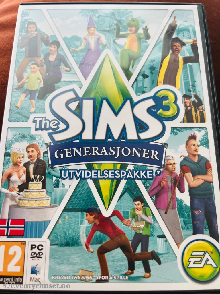 The Sims 3 - Generasjoner. Pc-Spill. Pc Spill