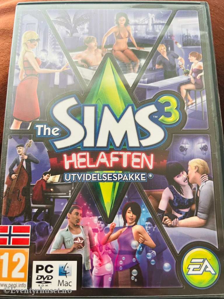 The Sims 3 - Helaften. Pc-Spill. Pc Spill