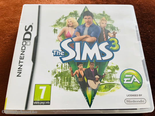 The Sims 3. Nintendo DS. – Eventyrhuset