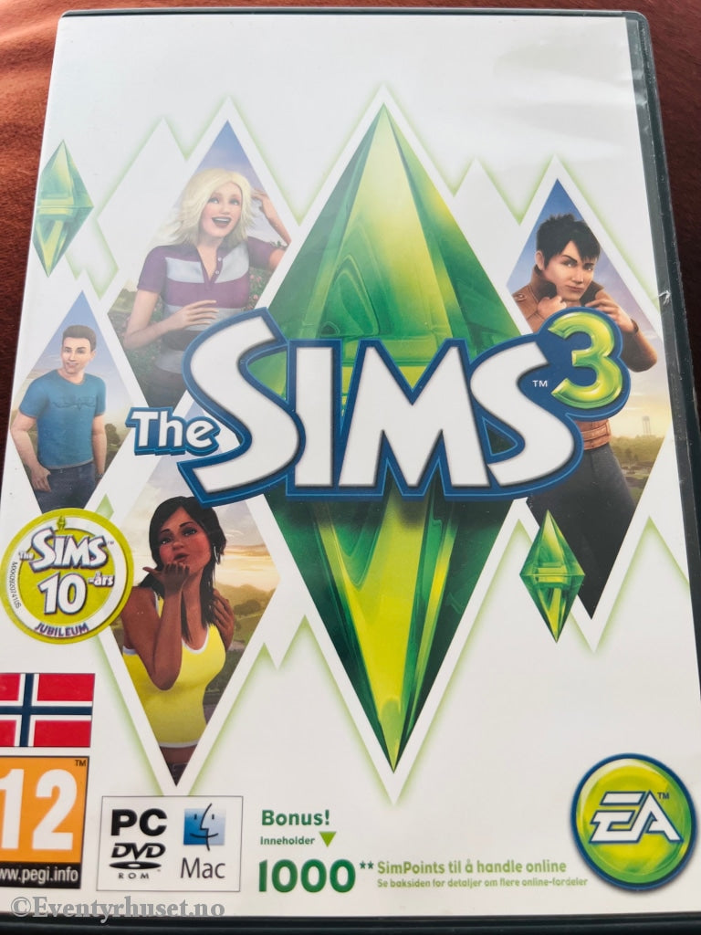 The Sims 3. Pc-Spill. Pc Spill