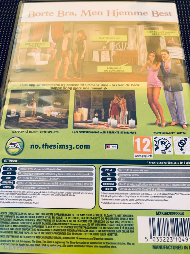 The Sims 3: Soverom og bad Stæsj, 2011. PC-spill.