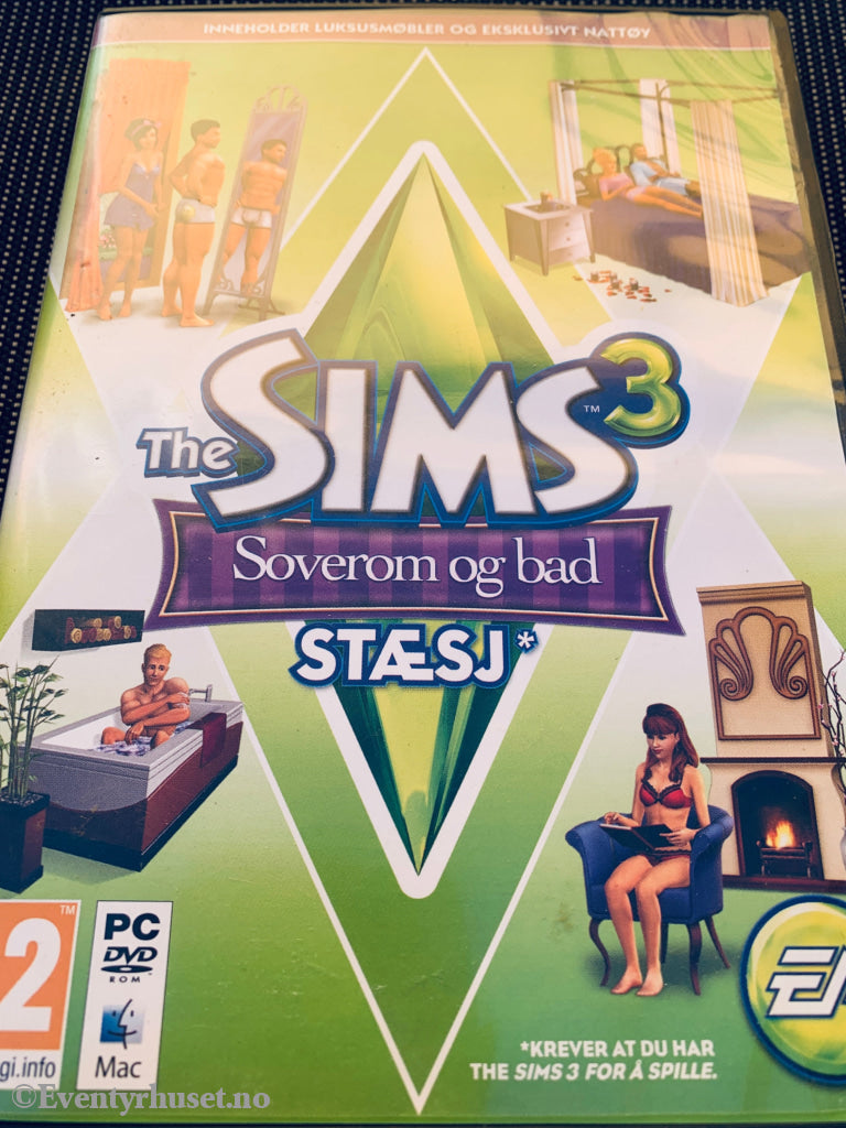 The Sims 3: Soverom og bad Stæsj, 2011. PC-spill.