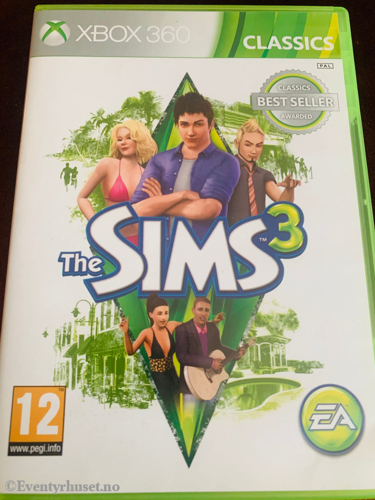 The Sims 3. Xbox 360. 360