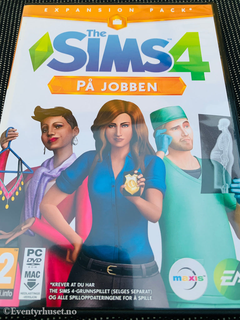 The Sims 4: På Jobben, 2015. PC-spill.