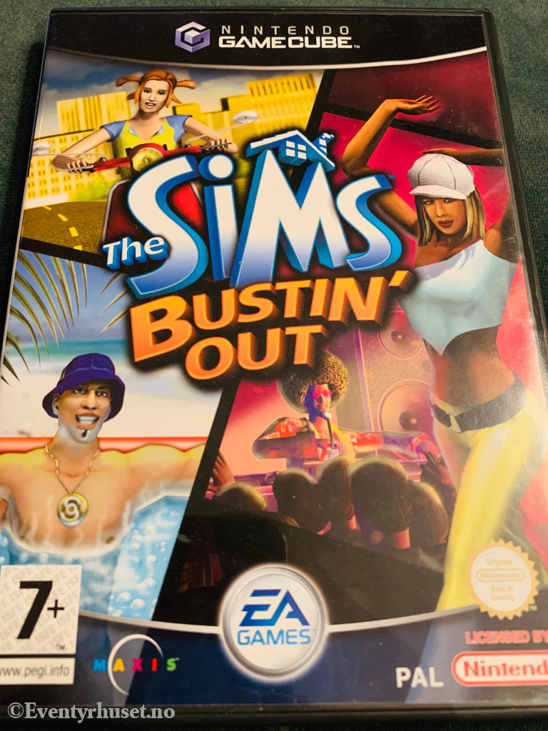 The Sims Bustin' Out. Gamecube.