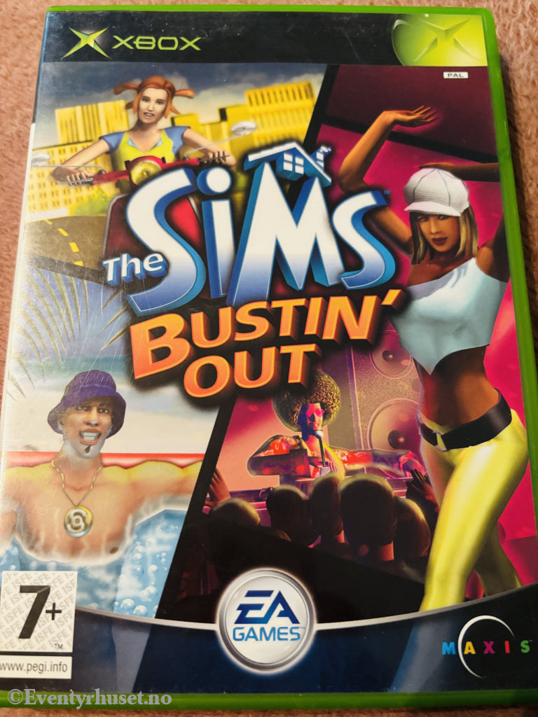 The Sims: Bustin' Out. Xbox.
