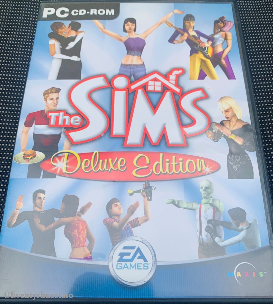 The Sims - Deluxe Edition. Pc-Spill. Pc Spill
