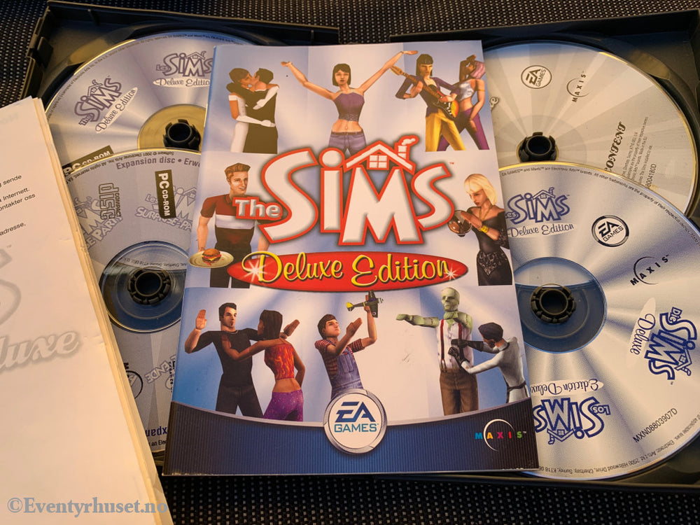 The Sims: Double Deluxe, 2003. PC-spill.