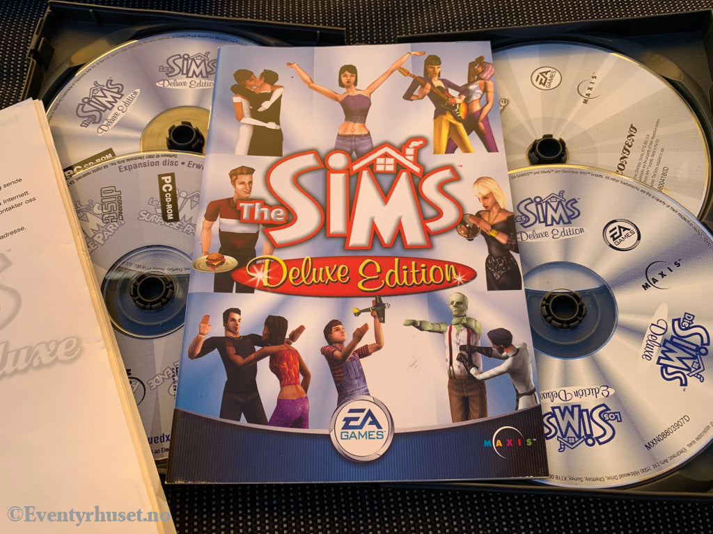 The Sims: Double Deluxe, 2003. PC-spill.