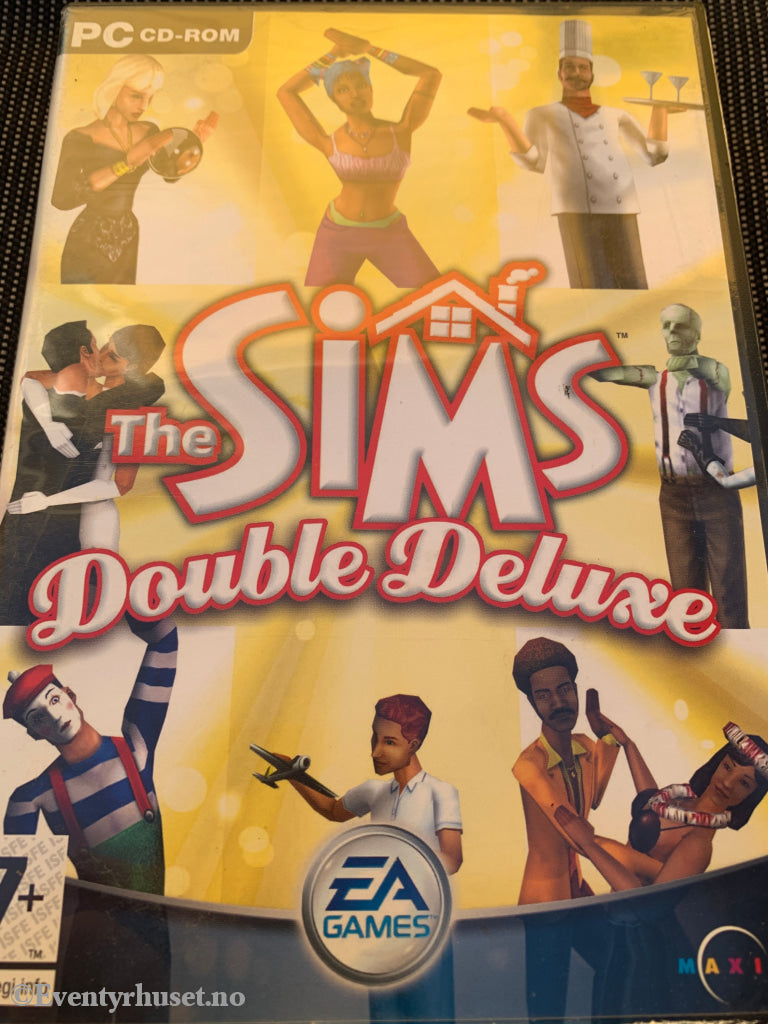 The Sims: Double Deluxe, 2003. PC-spill.