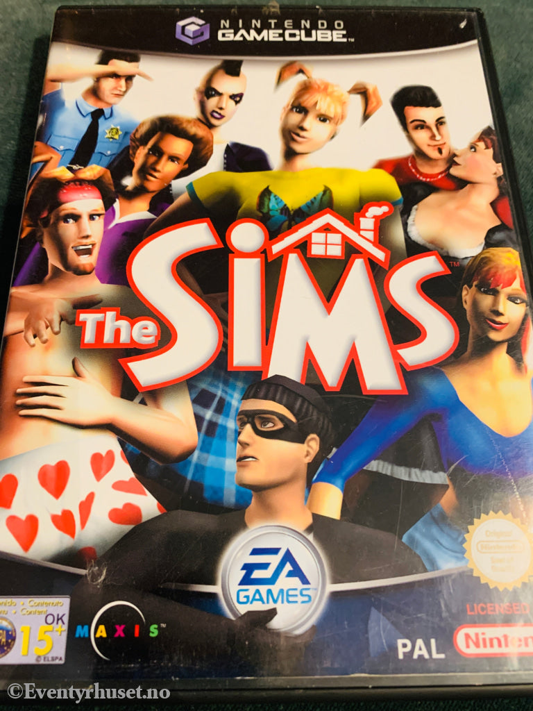 The Sims. Gamecube.