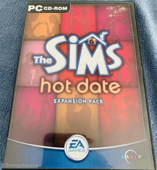 The Sims - Hot Date. Pc-Spill. Pc Spill
