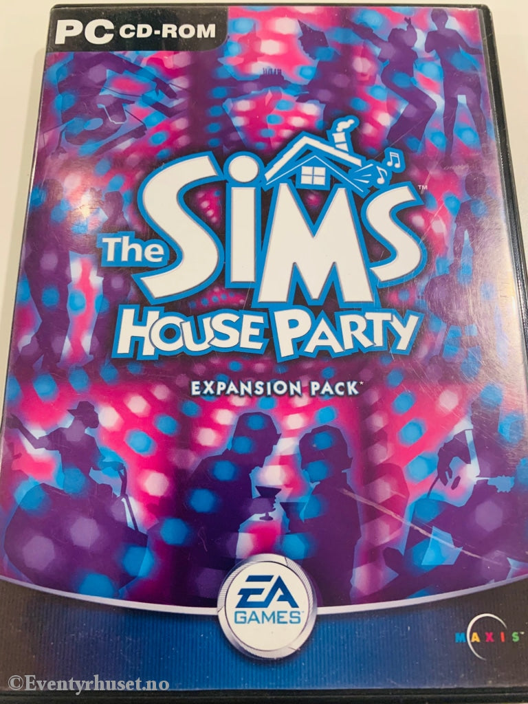 The Sims - House Party. Pc-Spill. Pc Spill