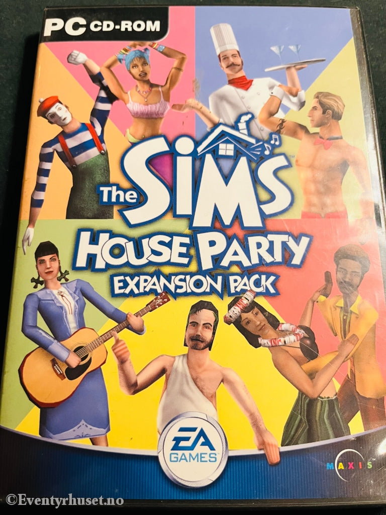 The Sims - House Party. Pc-Spill. Pc Spill