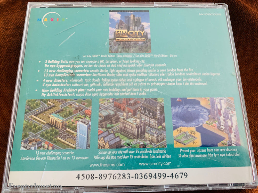 The Sims: Livin’ It Up (Expansion Pack), 2000. PC-spill.