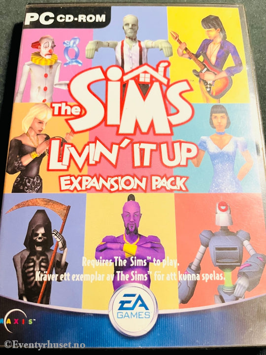 The Sims - Livin It Up. Pc-Spill. Pc Spill
